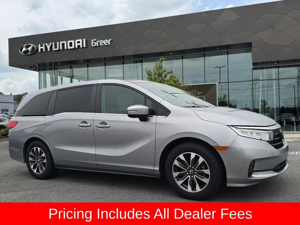 Used 2022 Honda Odyssey EX-L Minivan/Van