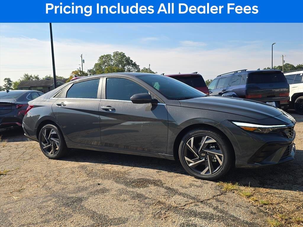 New 2026 Hyundai Elantra Limited Sedan