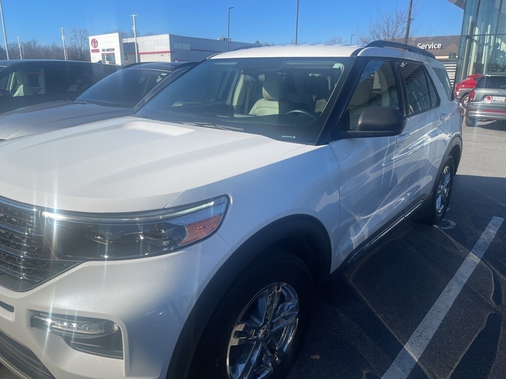 Used 2020 Ford Explorer XLT SUV
