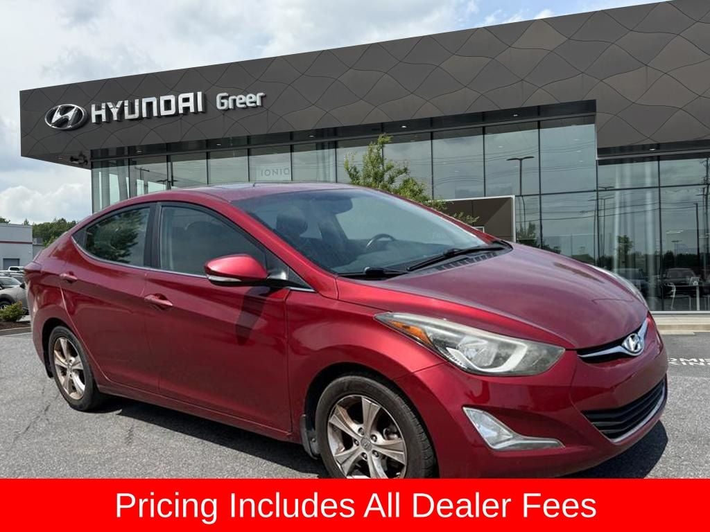2016 Hyundai Elantra 1.8 Value Edition A/T's photo