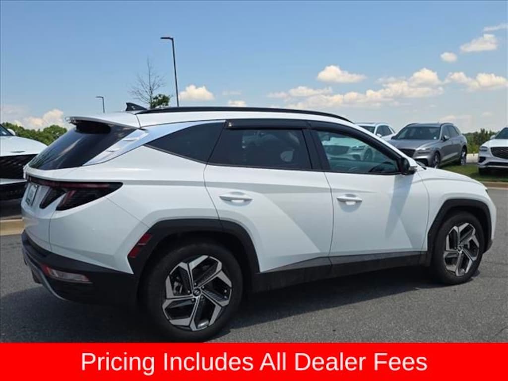 Used 2023 Hyundai Tucson Limited SUV