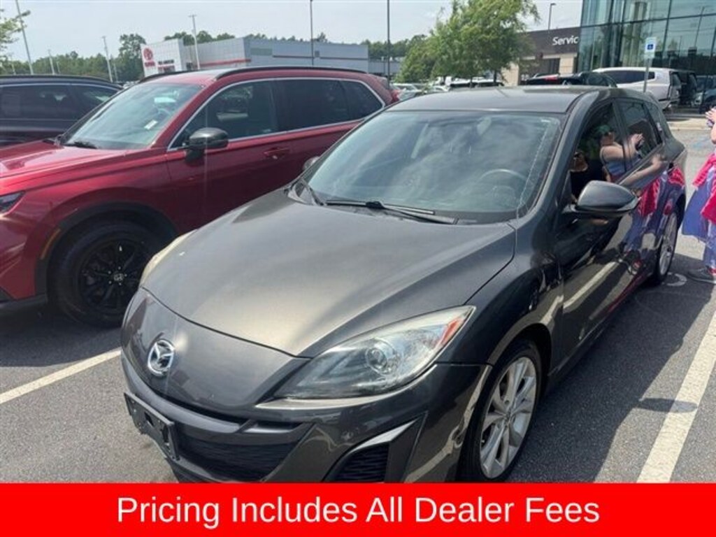 Used 2010 Mazda Mazda3 s Grand Touring Hatchback