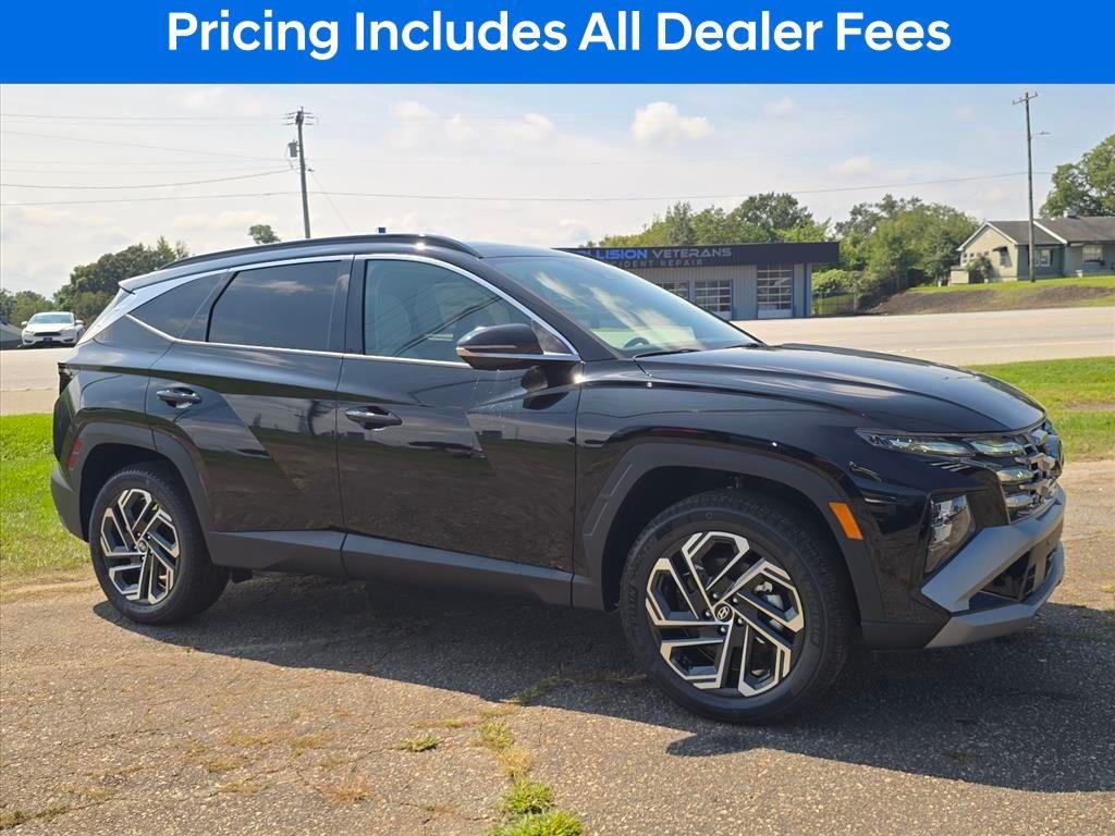 New 2026 Hyundai Tucson Limited AWD SUV