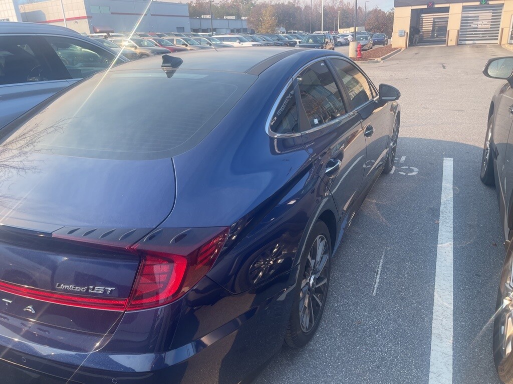 Used 2021 Hyundai Sonata Limited Sedan