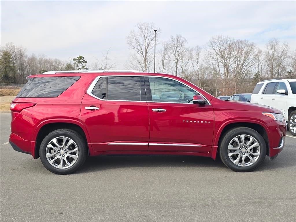 Used 2020 Chevrolet Traverse Premier SUV