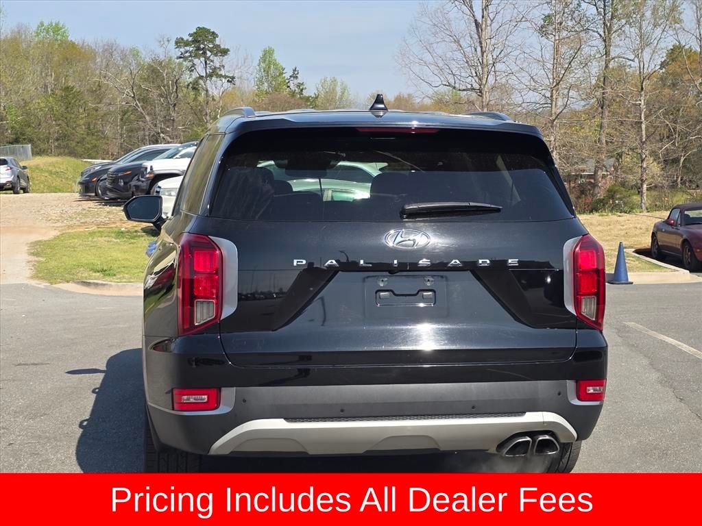 Used 2020 Hyundai Palisade Limited SUV