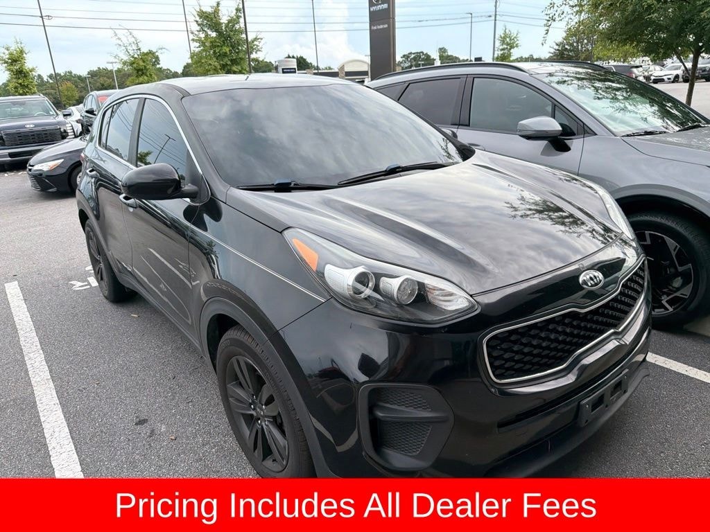 Used 2017 Kia Sportage LX SUV