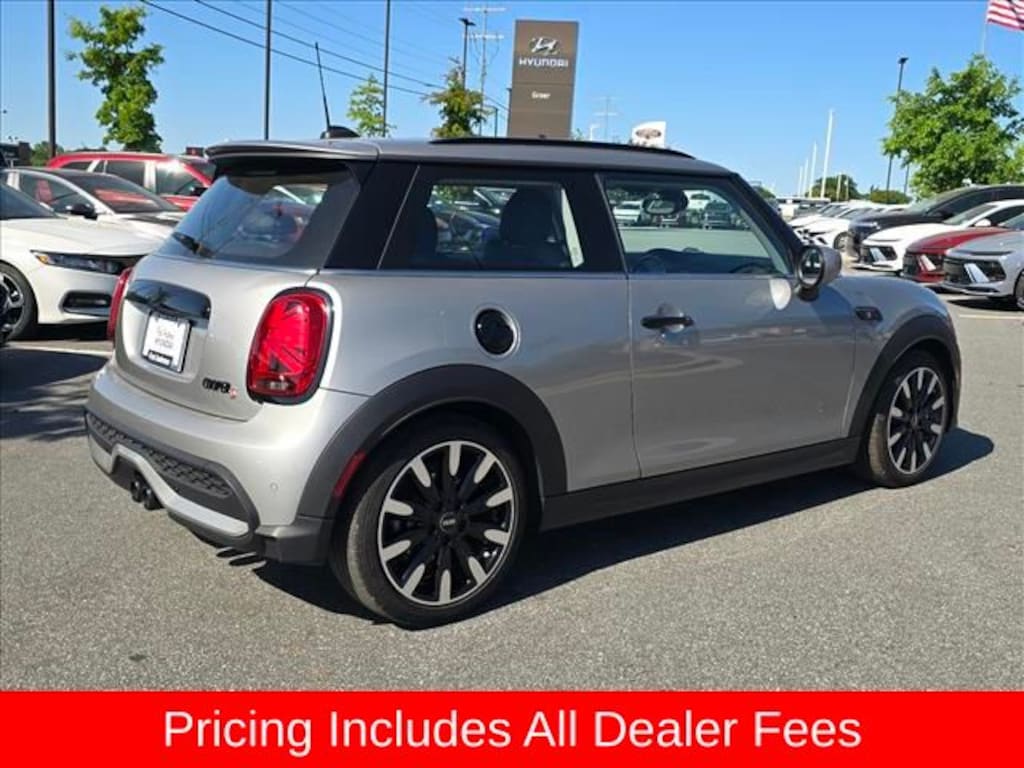 Used 2023 MINI Hardtop 2 Door Cooper S Hatchback