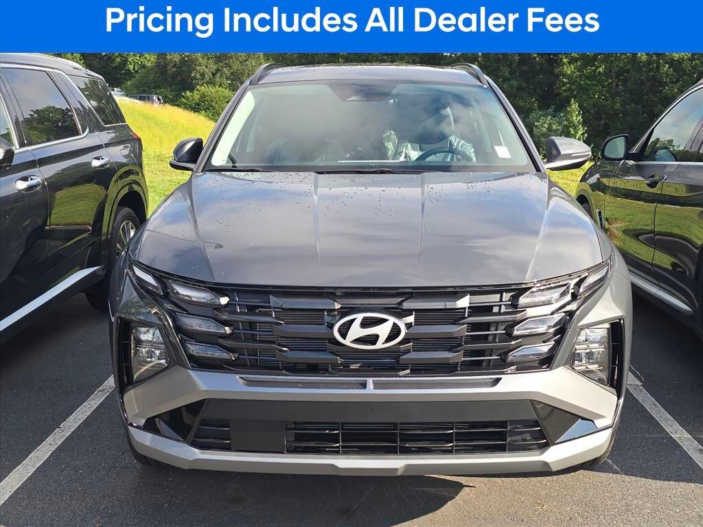 New 2026 Hyundai Tucson SEL Premium AWD SUV