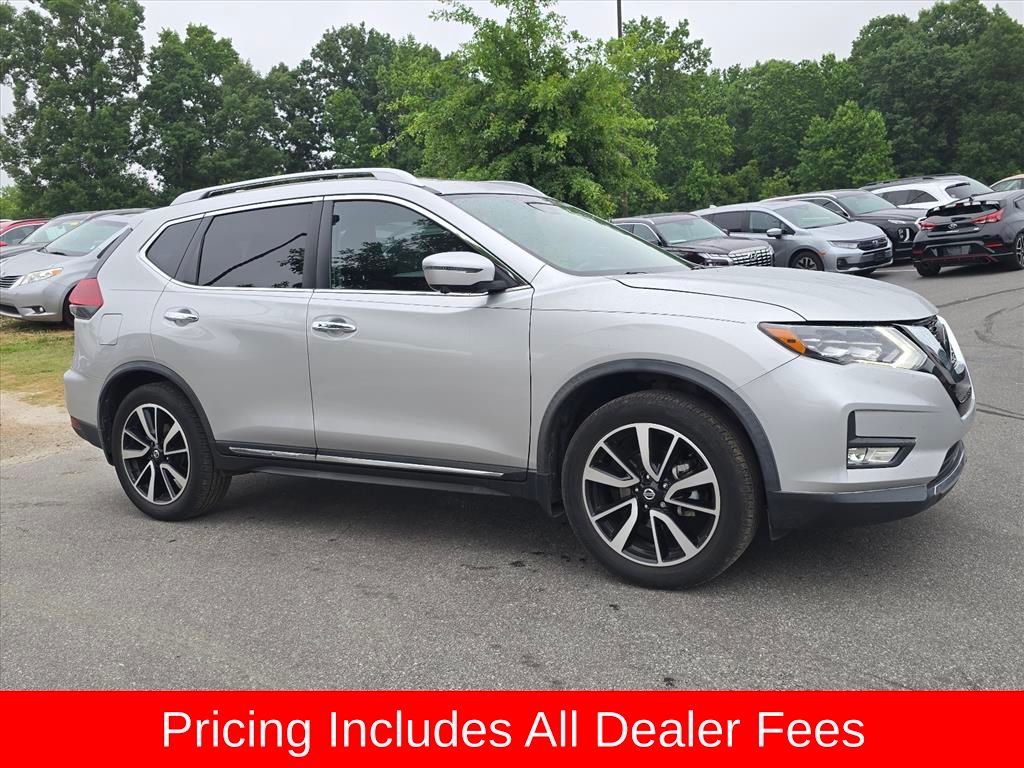 2018 Nissan Rogue SL FWD's photo