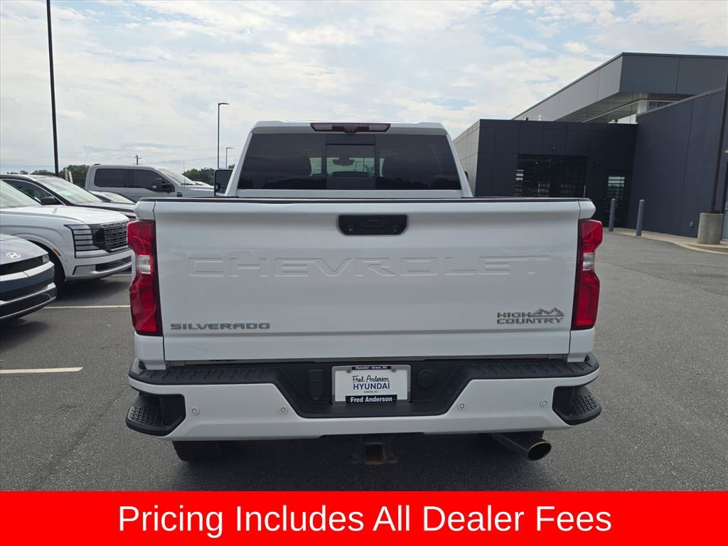 Used 2022 Chevrolet Silverado 2500 HD High Country Truck