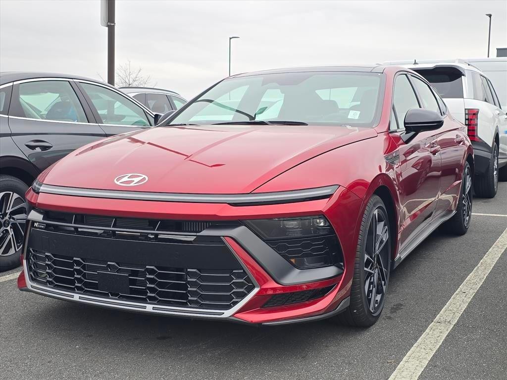 New 2026 Hyundai Sonata N Line Sedan