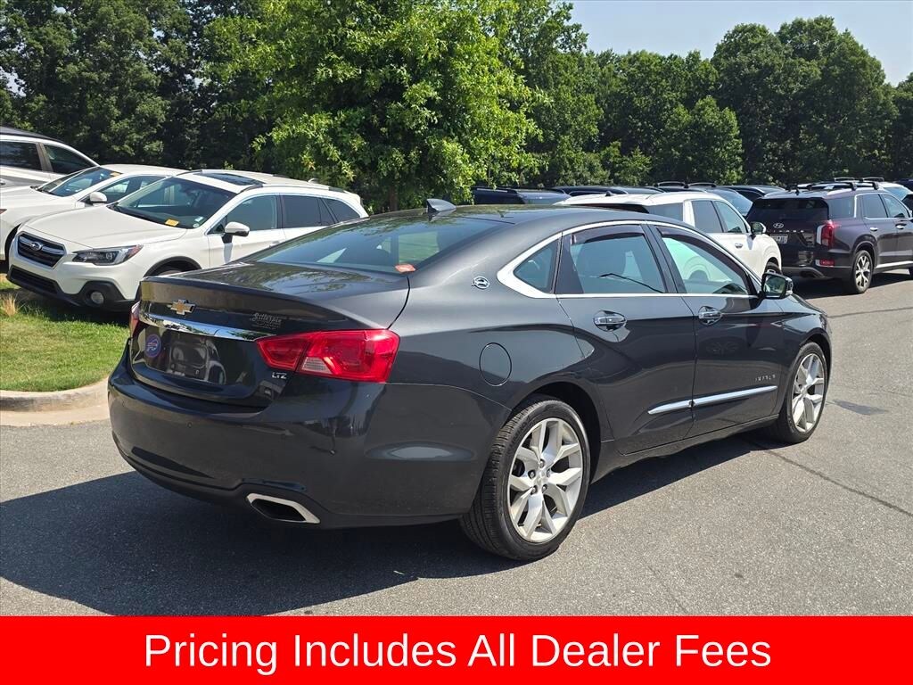 Used 2015 Chevrolet Impala LTZ w/2LZ Sedan
