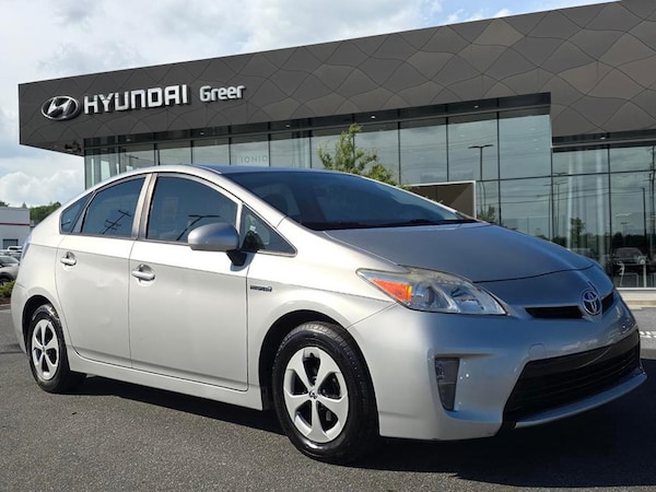 2015 Toyota Prius Four Hatchback