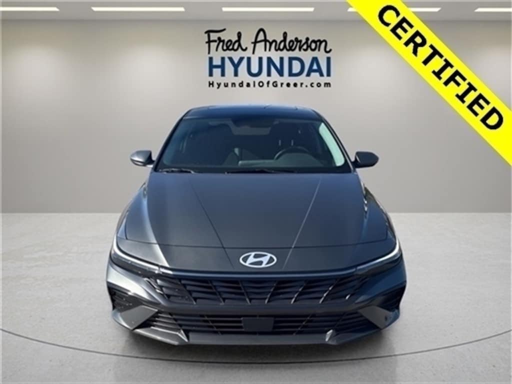 Certified 2024 Hyundai Elantra SEL Sedan