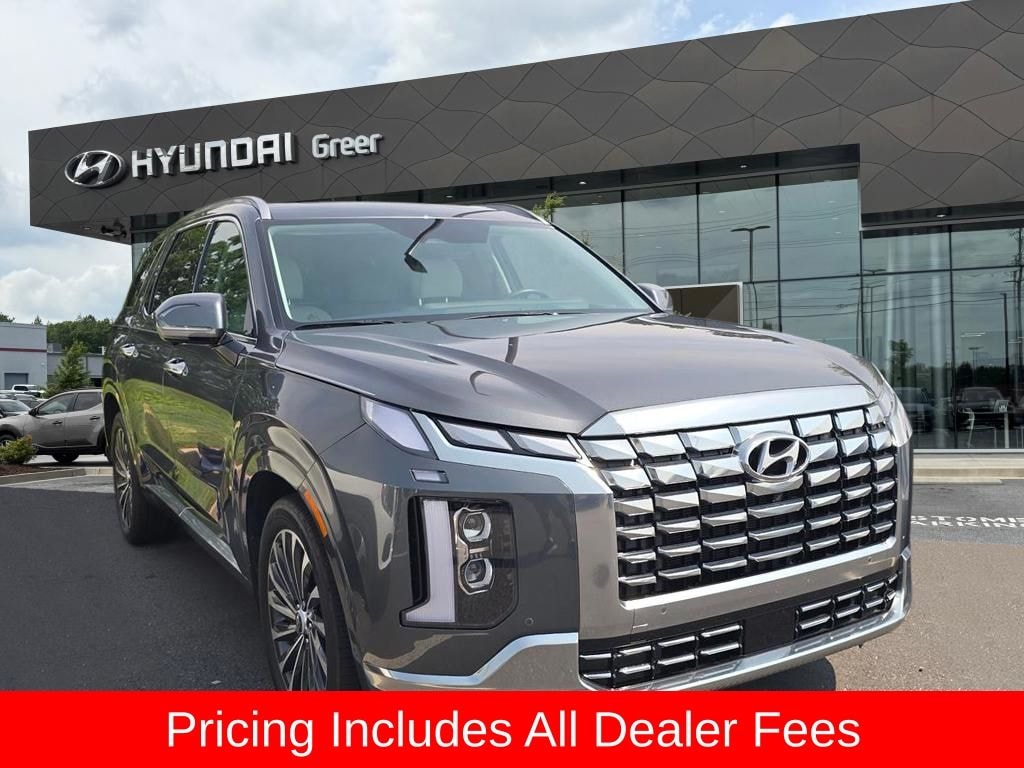 Used 2025 Hyundai Palisade Calligraphy SUV
