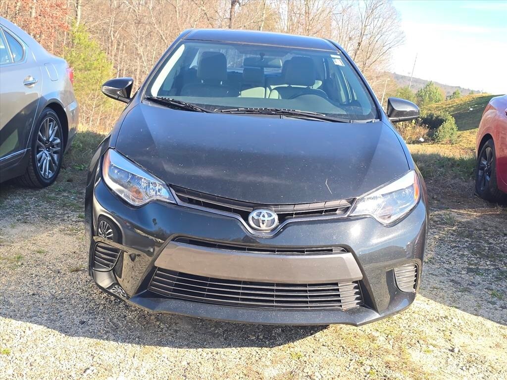 Used 2016 Toyota Corolla Sedan
