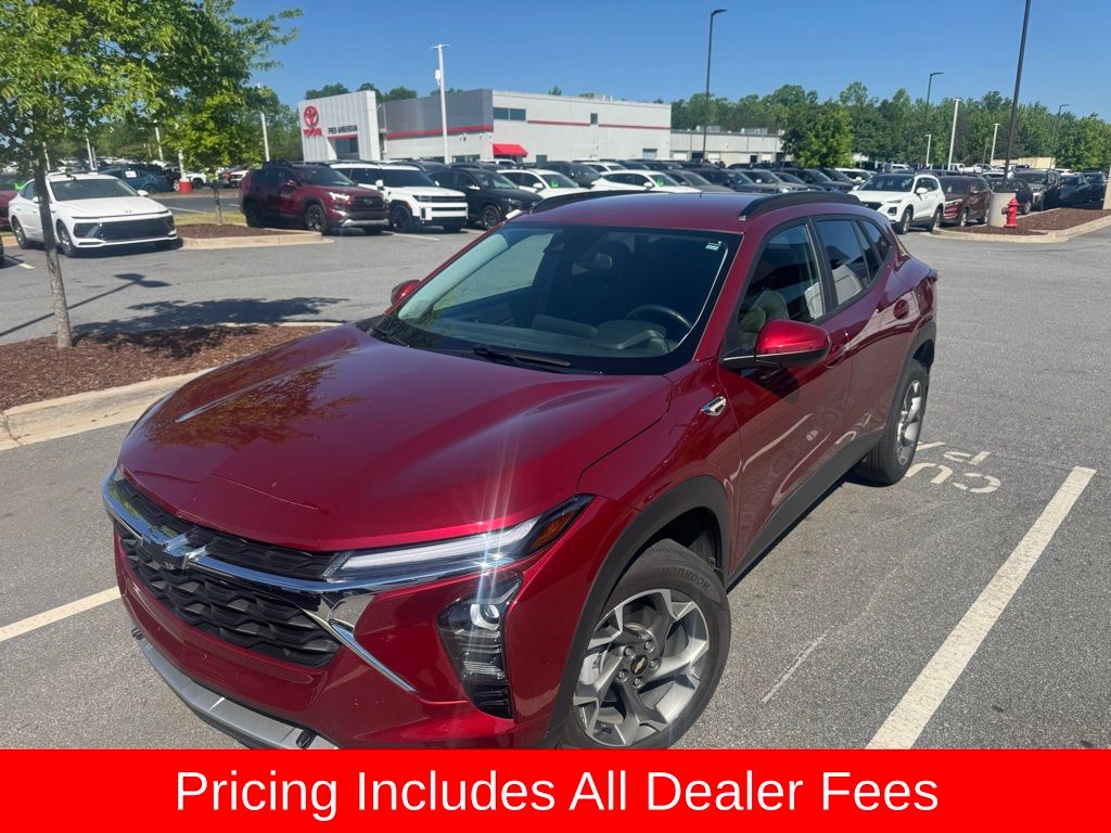 2024 Chevrolet Trax LT