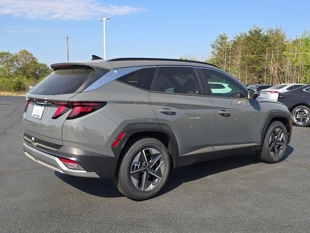 New 2026 Hyundai Tucson SEL FWD SUV