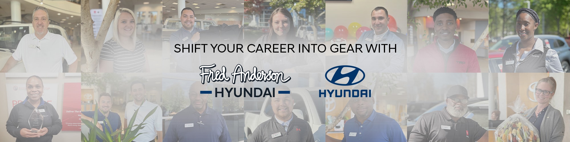 Automotive Careers | Greer, SC | Fred Anderson Hyundai