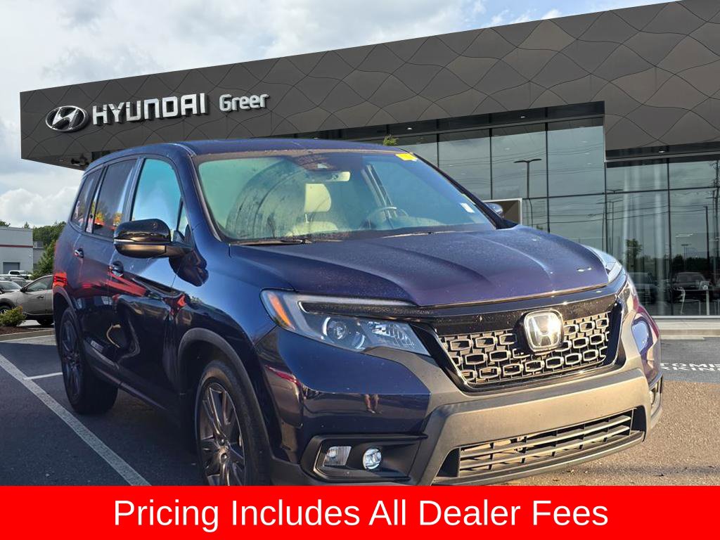 2021 Honda Passport