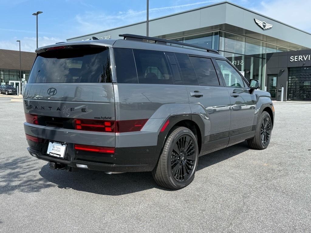New 2026 Hyundai Santa Fe Hybrid Calligraphy SUV