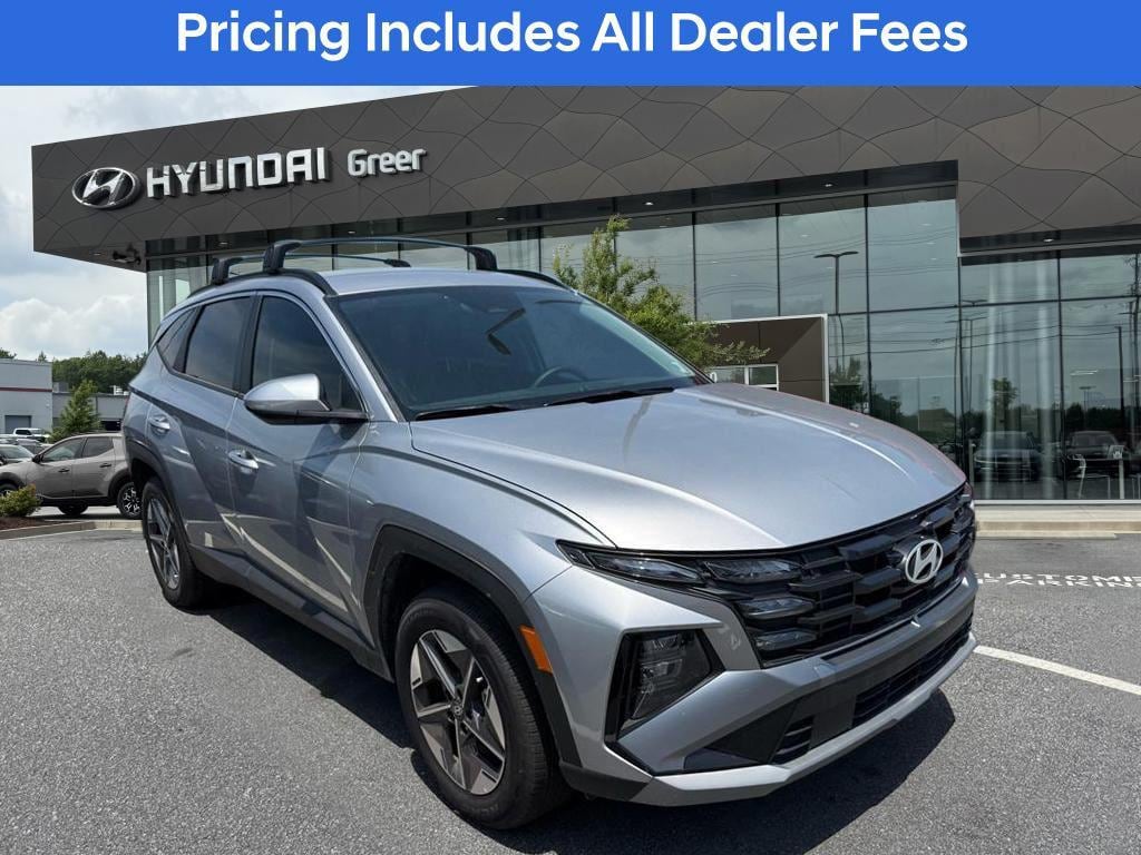 New 2026 Hyundai Tucson Hybrid SEL AWD SUV