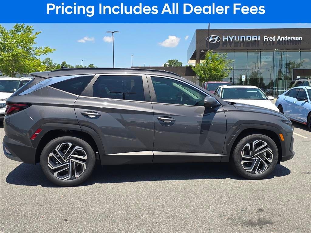 New 2026 Hyundai Tucson SEL Plus FWD SUV