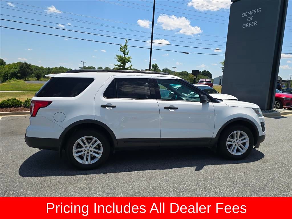 Used 2017 Ford Explorer Base with VIN 1FM5K7BH7HGB27404 for sale in Greer, SC