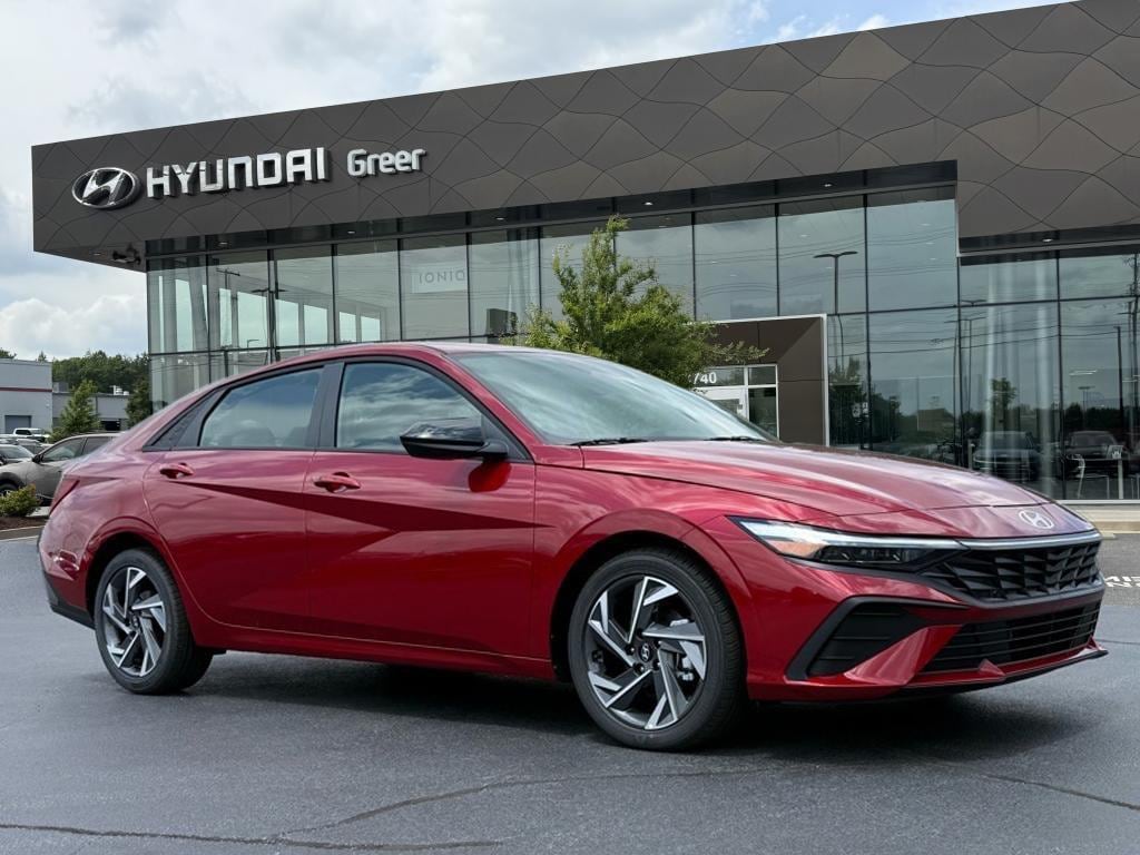 New 2025 Hyundai Elantra SEL Sport Sedan