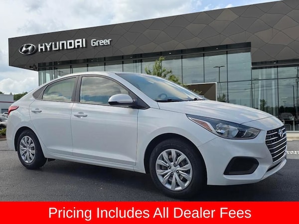 2022 Hyundai Accent SE Sedan