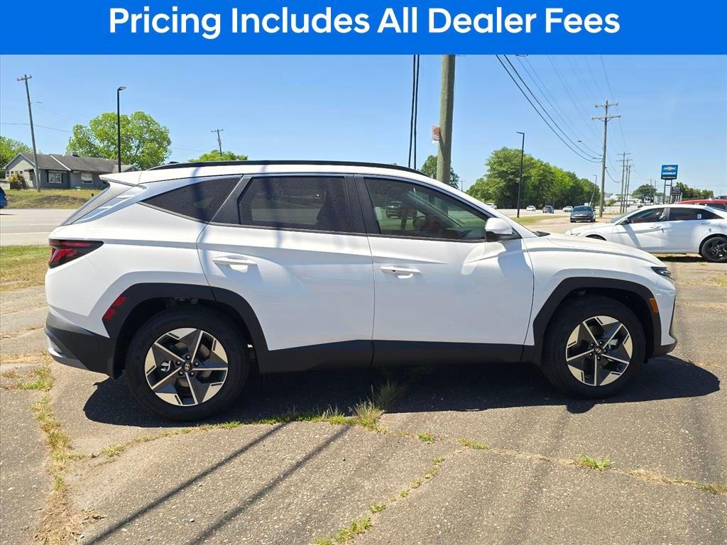 New 2026 Hyundai Tucson SEL FWD SUV