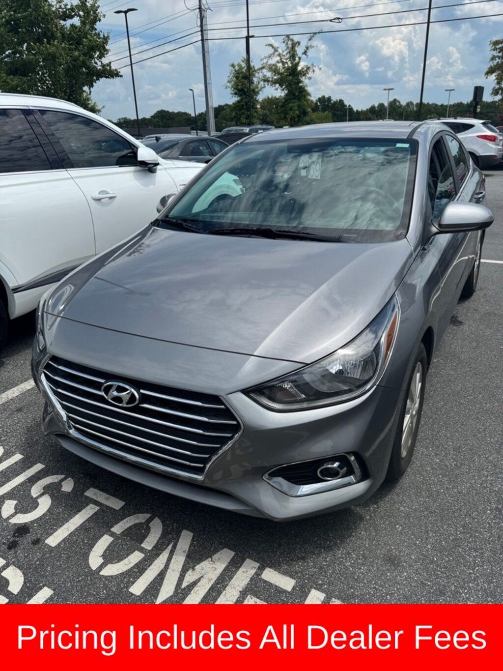 Used 2022 Hyundai Accent SEL Sedan