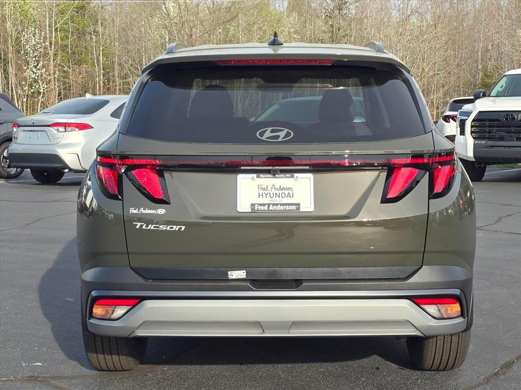 New 2026 Hyundai Tucson SEL FWD SUV