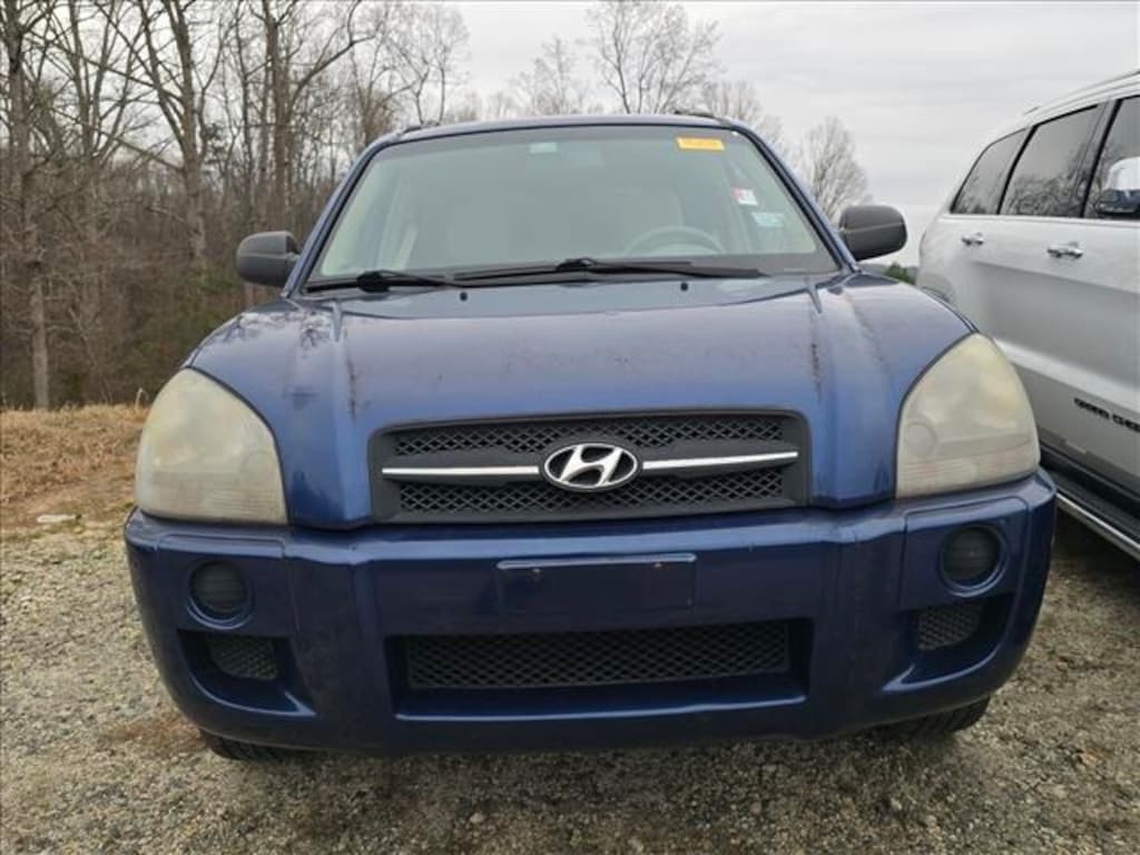 Used 2007 Hyundai Tucson GLS SUV