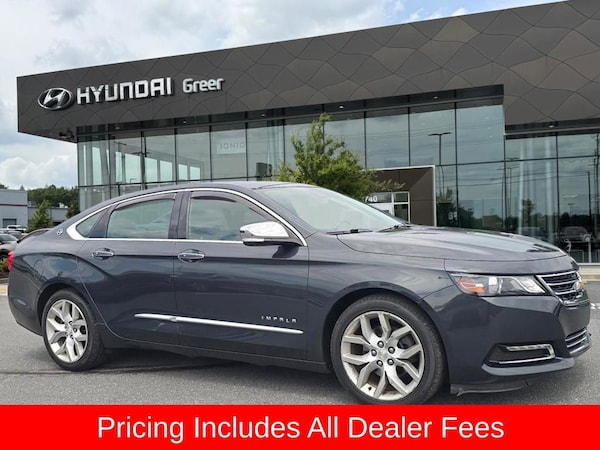 2015 Chevrolet Impala LTZ w/2LZ Sedan