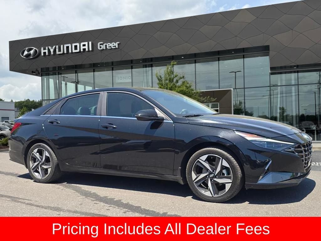 2023 Hyundai Elantra 1.6 HEV Limited DCT's photo
