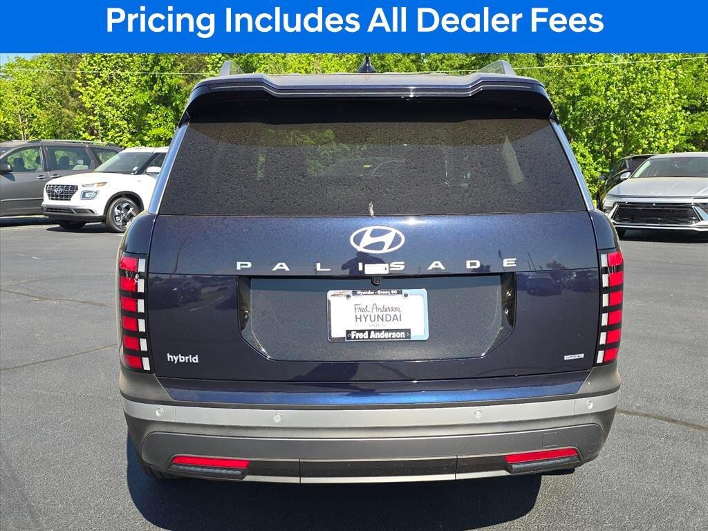New 2026 Hyundai Palisade Hybrid SEL 7P SUV