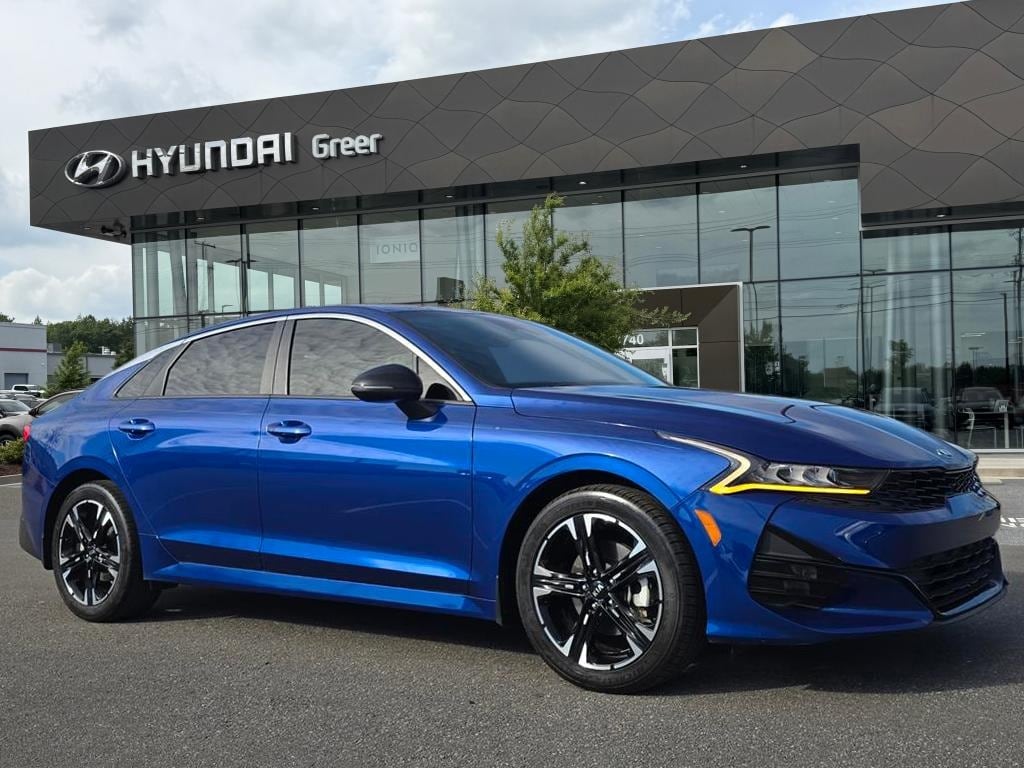 2021 Kia K5 GT-Line's photo