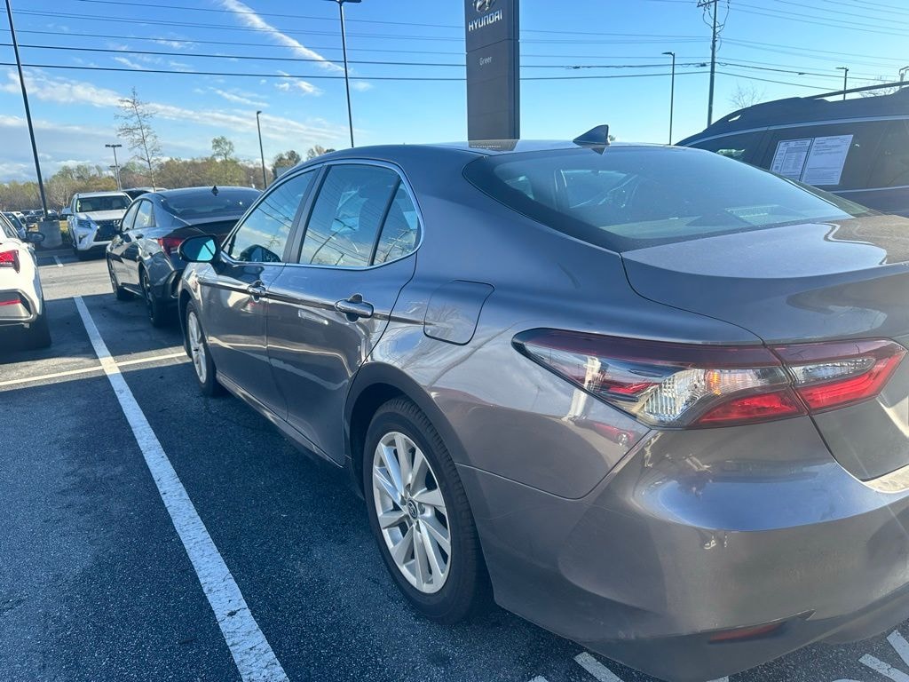 Used 2024 Toyota Camry LE Sedan