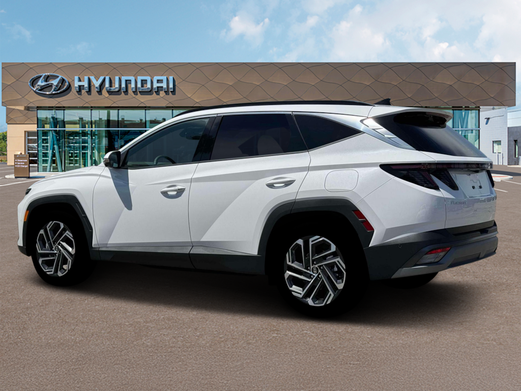 New 2026 Hyundai Tucson Limited AWD SUV