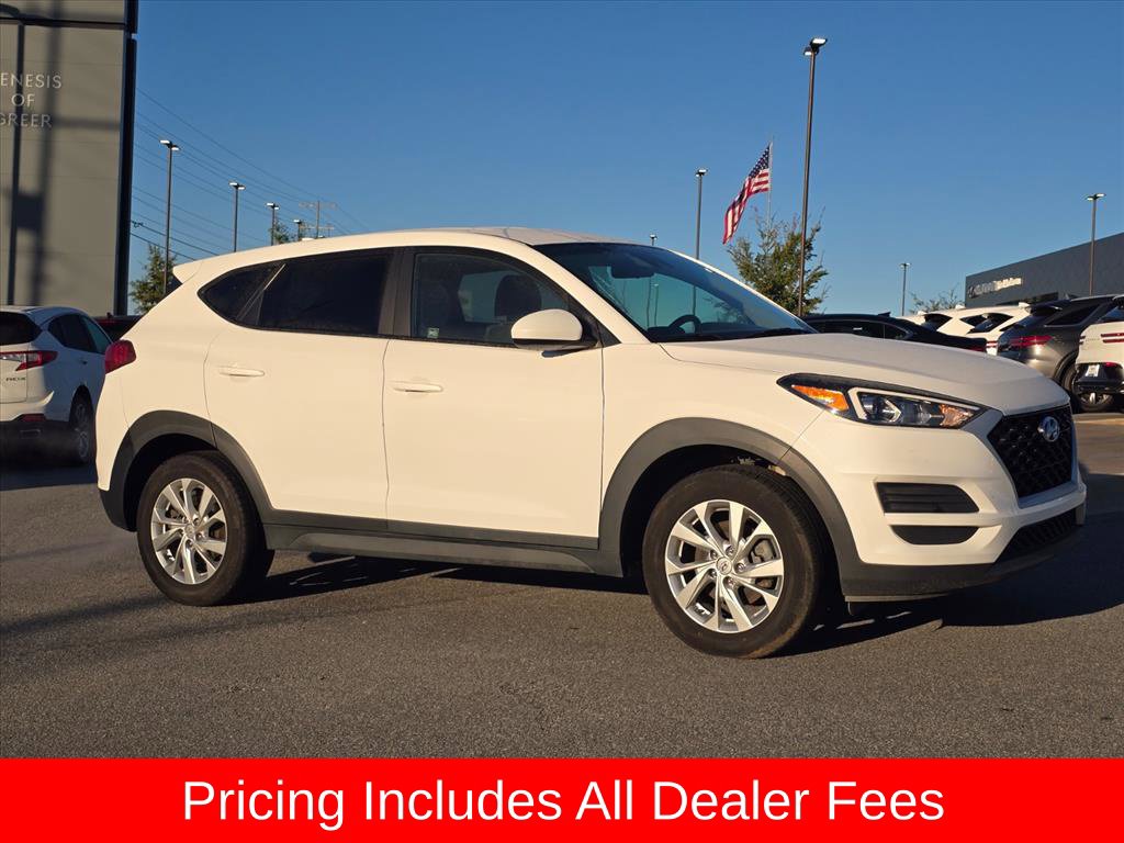 2020 Hyundai Tucson SE