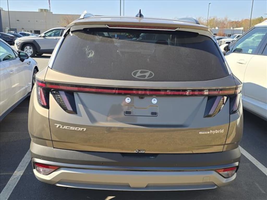 New 2026 Hyundai Tucson Hybrid Limited SUV