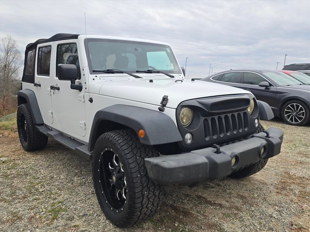 2016 Jeep Wrangler Unlimited Sport S's photo