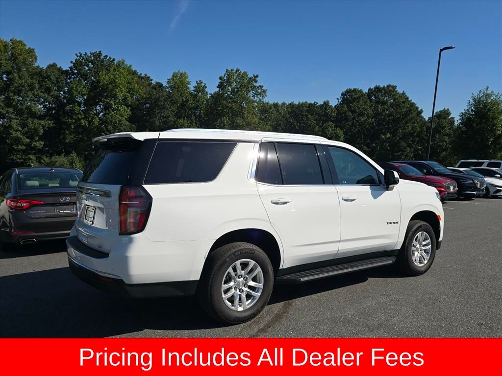 Used 2024 Chevrolet Tahoe LT SUV