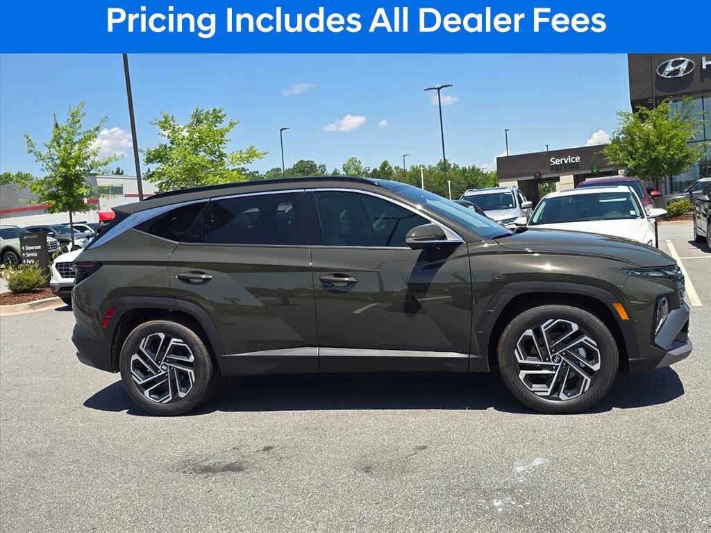 New 2026 Hyundai Tucson Limited FWD SUV