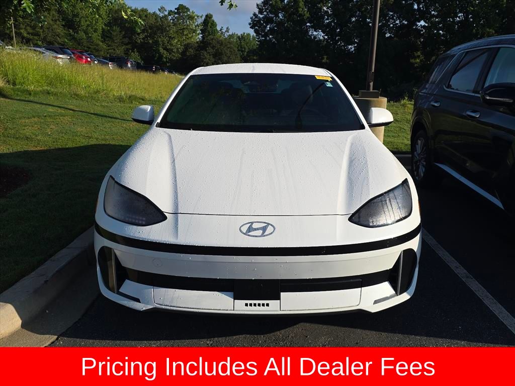 Used 2023 Hyundai IONIQ 6 SEL with VIN KMHM34AA0PA047665 for sale in Greer, SC