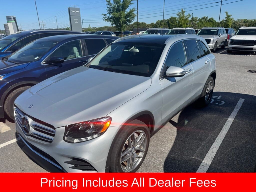 Used 2016 Mercedes-Benz GLC 300 SUV