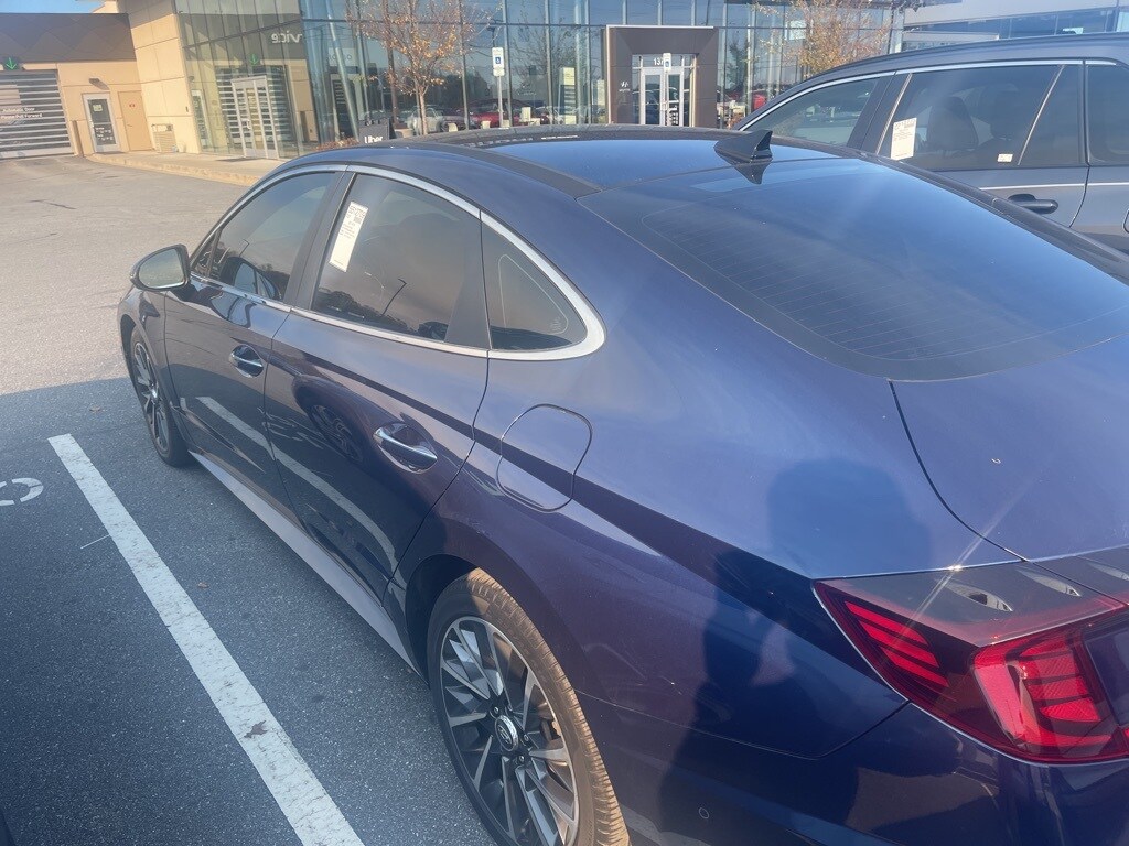 Used 2021 Hyundai Sonata Limited Sedan
