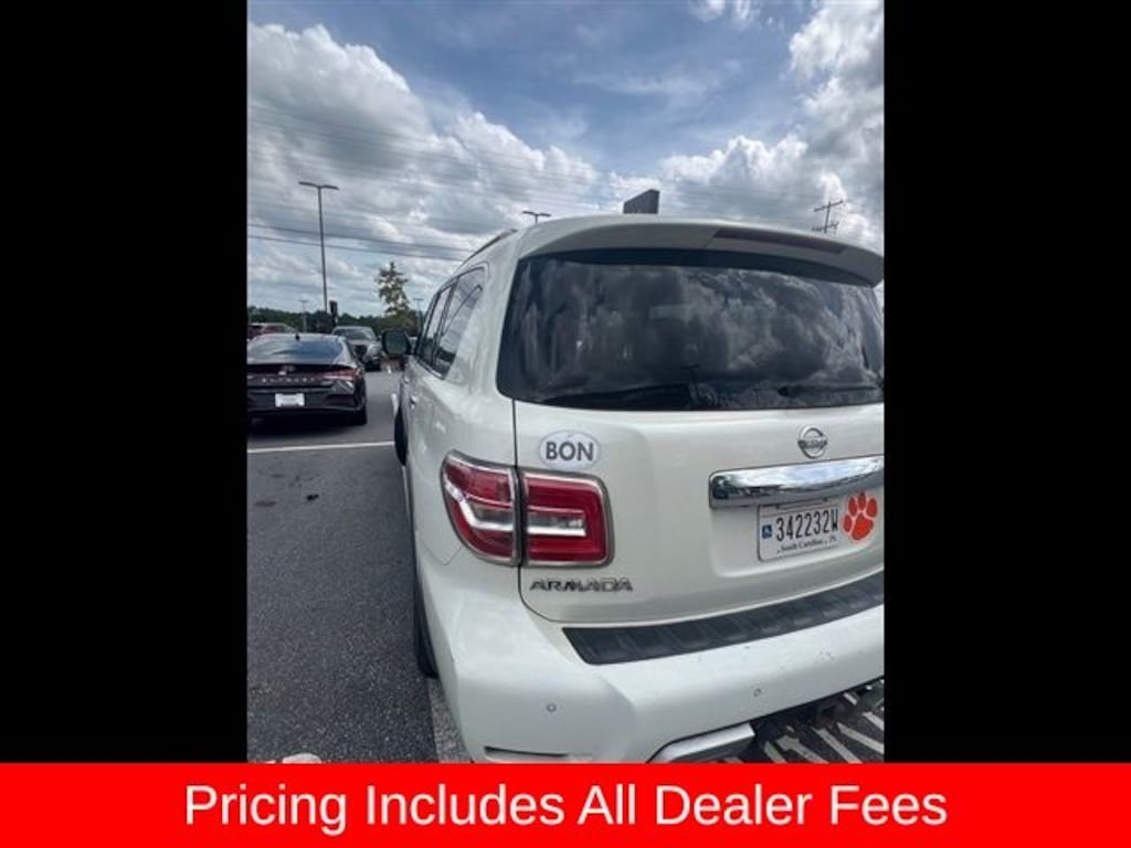 Used 2017 Nissan Armada SL SUV